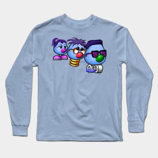 Zoombinis Classic Game Long Sleeve T-Shirt